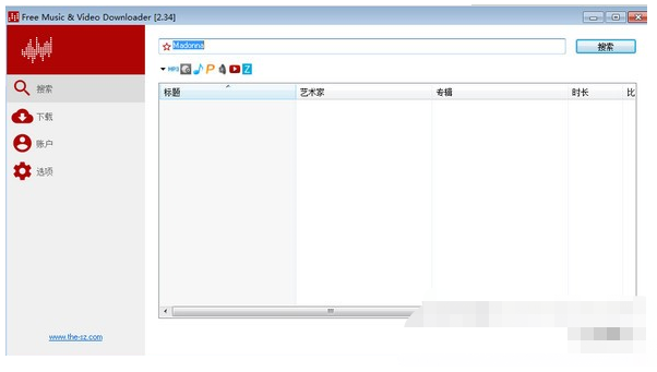 Free Music&Video Downloader(音乐视频下载工具)