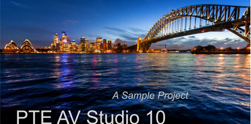 PTE AV Studio Pro(幻灯片制作软件)