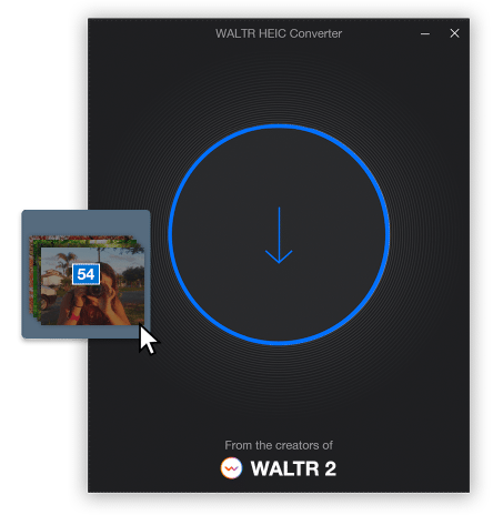 WALTR HEIC Converter