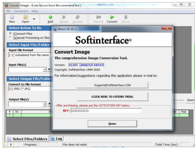 SoftInterface Convert Image(图片格式转换器)