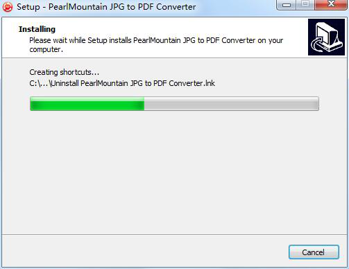 PearlMountain JPG to PDF Converter