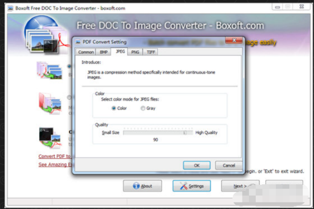 Boxoft Free DOC to Image Converter(文档转图像软件)