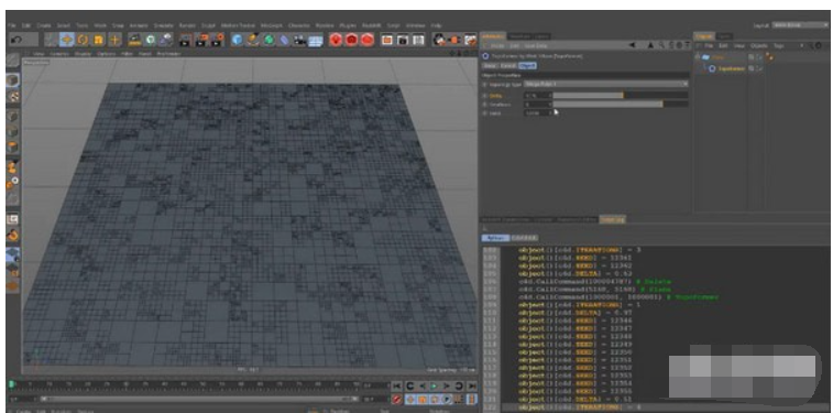 Topoformer(C4D面片控制插件)