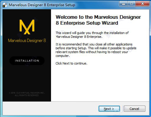 Marvelous Designer 8 Enterprise