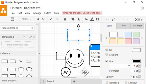 流程图制作软件draw.io