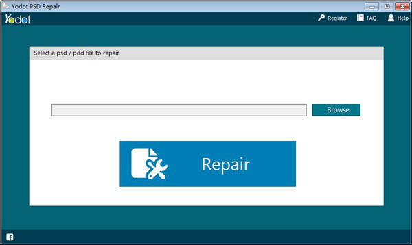 psd文件修复工具(Yodot PSD Repair)