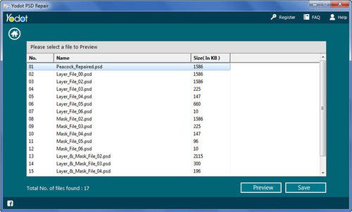 psd文件修复工具(Yodot PSD Repair)