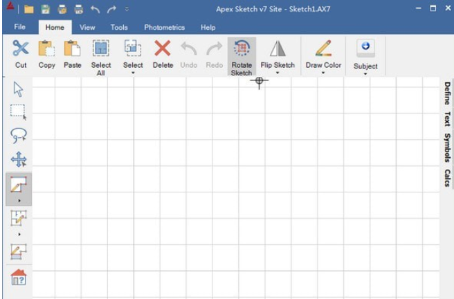 Apex Sketch(平面图绘制软件)