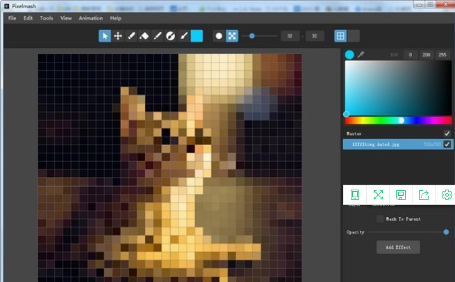 Pixelmash(像素图像生成器)