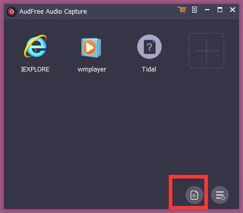 AudFree Audio Capture(音频录制工具)