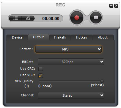 Weeny Free Audio Recorder(录音软件)