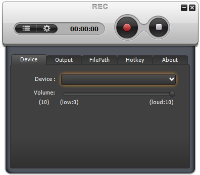 Weeny Free Audio Recorder(录音软件)