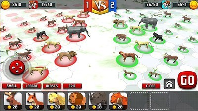 动物王国战场模拟3D截图2