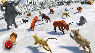 动物王国战场模拟3D截图3