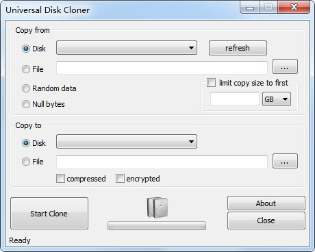 Universal Disk Cloner(硬盘克隆软件)