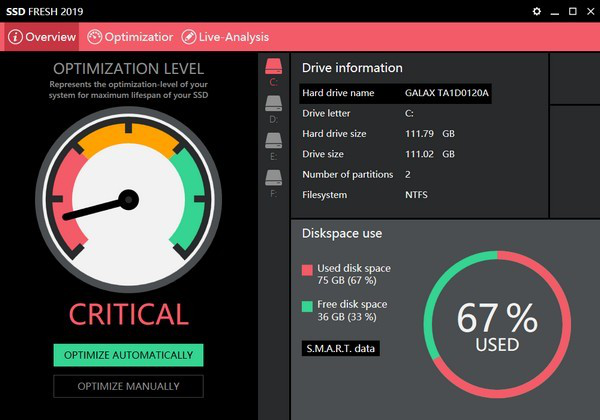 Abelssoft SSD Fresh 2020(固态硬盘优化软件)