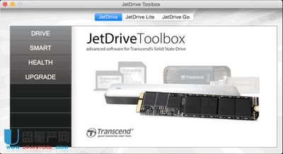 JetDrive Toolbox(苹果固态硬盘检测优化工具)
