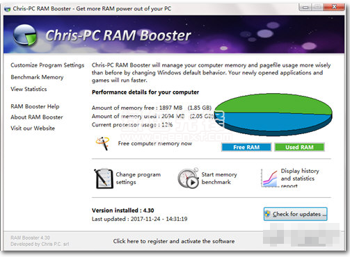 Chris-PC RAM Booster