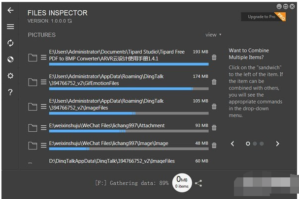 Files Inspector(磁盘文件分析工具)