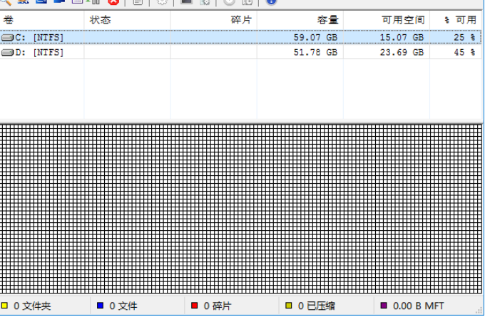 UltraDefrag Standard(磁盘碎片整理工具)