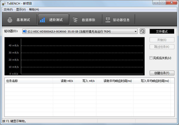 TxBENCH(固态硬盘性能测试工具)