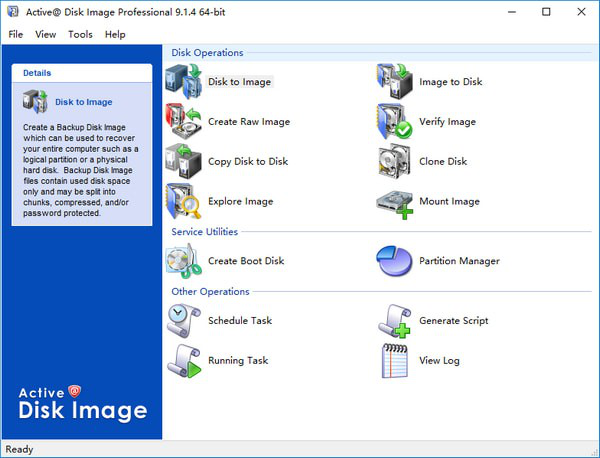 Active Disk Image Pro(硬盘分区备份工具)