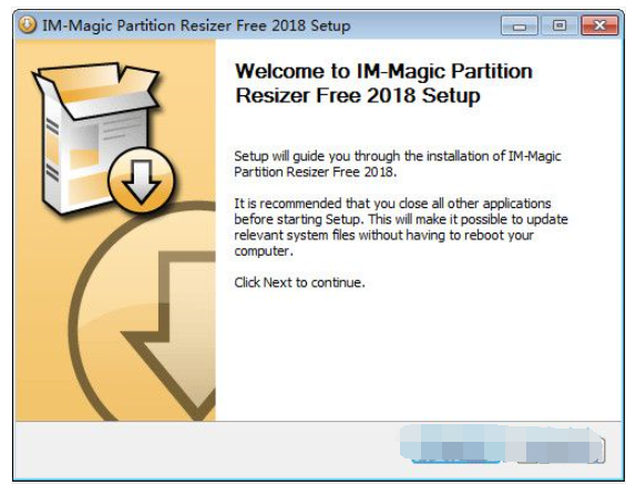 IM-Magic Partition Resizer