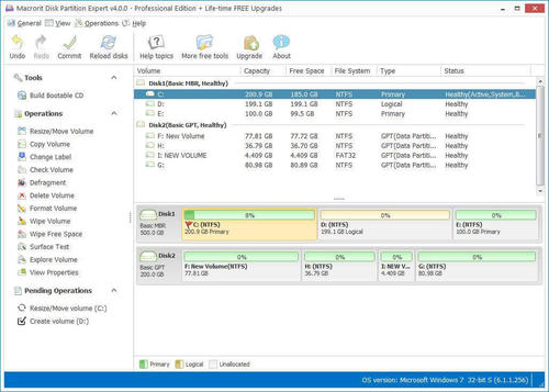 Show Disk Partition Style(磁盘分区样式查看器)