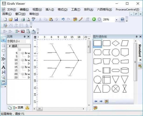 Corel iGrafx Origins(流程分析工具)