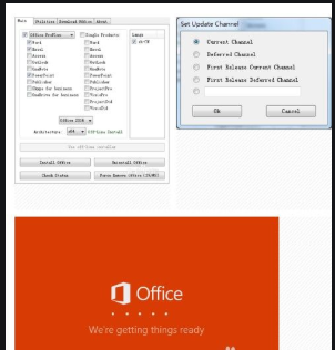 Office 2013-2019 C2R Install