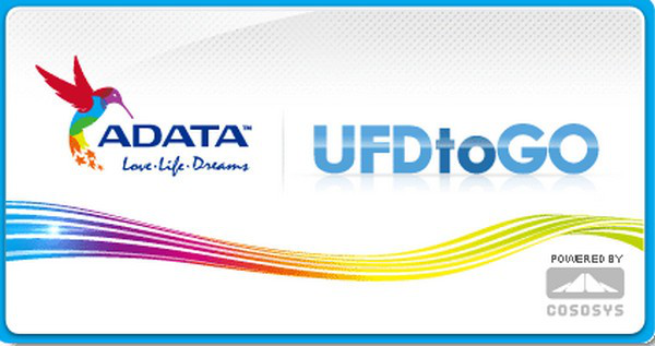 威刚U盘数据同步备份工具(UFDtoGO)