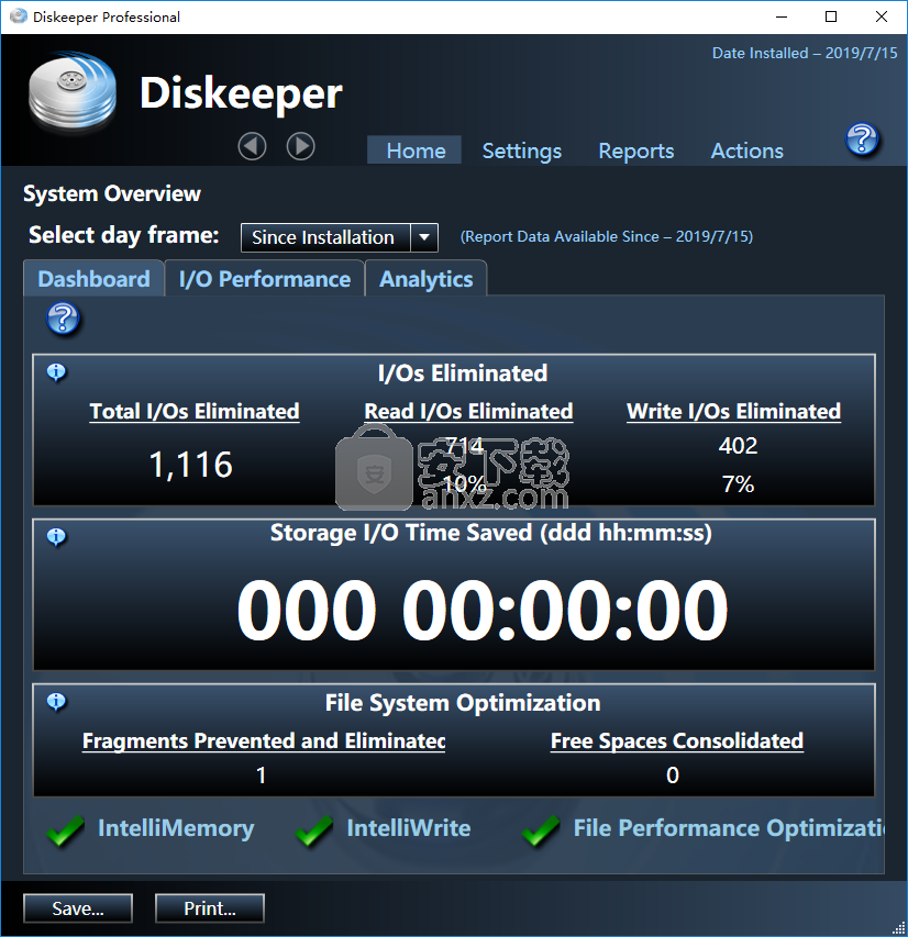 Diskeeper Pro (磁盘碎片整理工具)