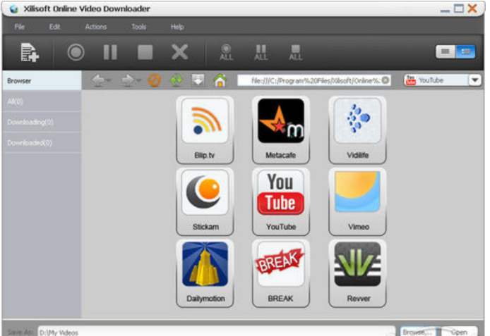 Xilisoft Online Video Downloader