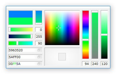 pkColorPicker(16进制取色工具)