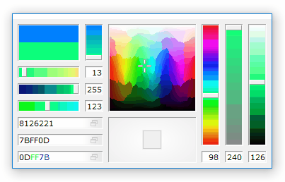 pkColorPicker(16进制取色工具)