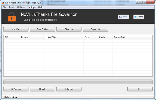 NoVirusThanks File Governor(系统文件解锁软件)