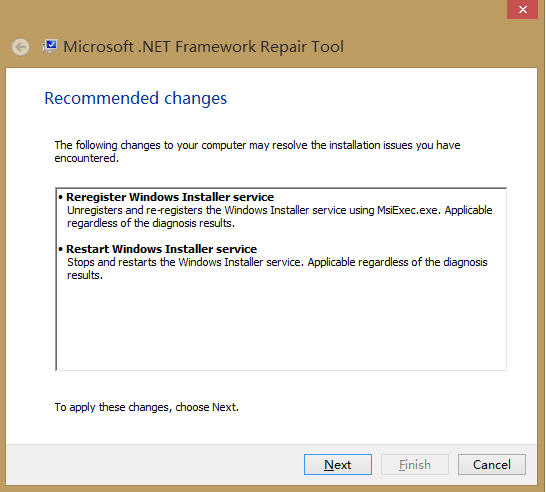Microsoft .NET Framework Cleanup Tool