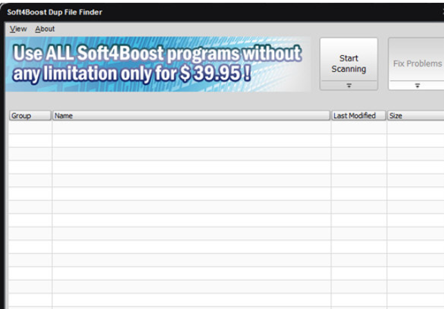 Soft4Boost Dup File Finder(重复文件清理工具)