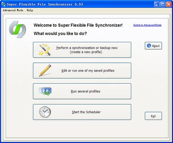 同步文件备份工具(Super Flexible File Synchronizer Pro)