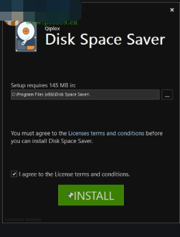 Disk Space Saver(磁盘空间清理软件)