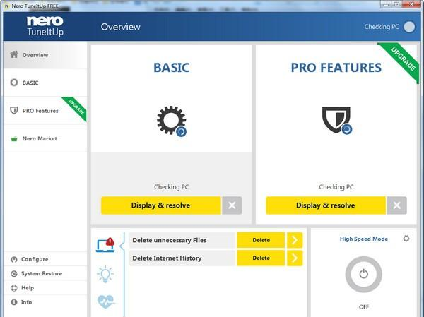 Nero TuneItUp Free(电脑优化软件)