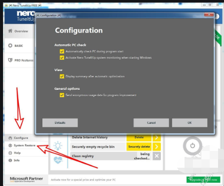 Nero TuneItUp Free(电脑优化软件)