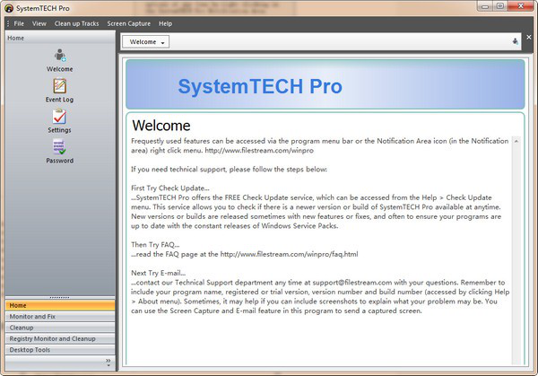 SystemTECH Pro(系统修复软件)