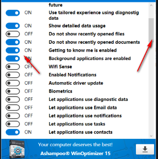 Ashampoo AntiSpy for Windows 10