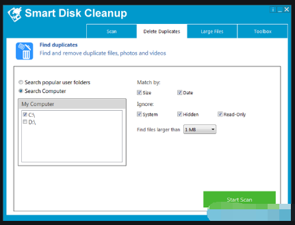 Smart Disk Cleanup(磁盘清理软件)