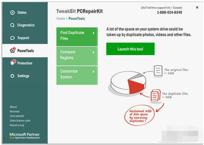 TweakBit PCRepairKit(系统修复工具)