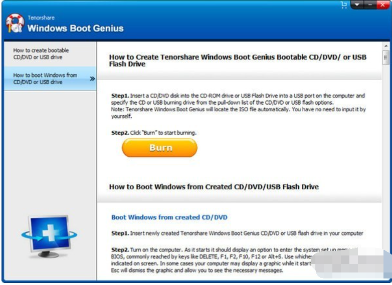 Tenorshare Windows Boot Genius