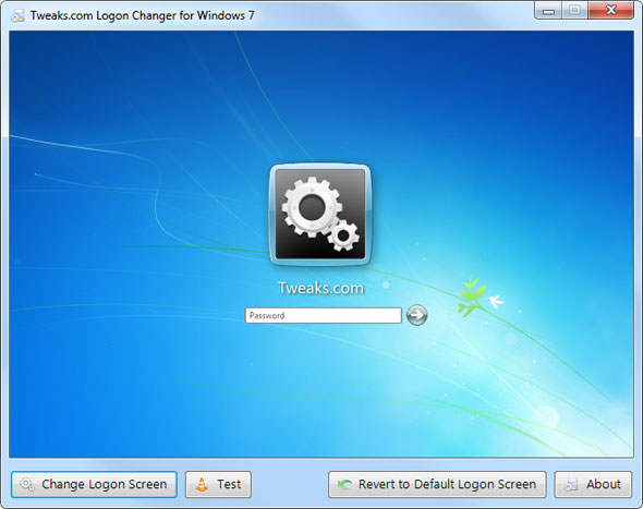 Logon Screen(Windows登录界面修改器)
