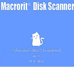 Macrorit Disk Scanner(磁盘扫描器)