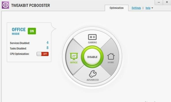 TweakBit PCBooster(系统性能优化工具)